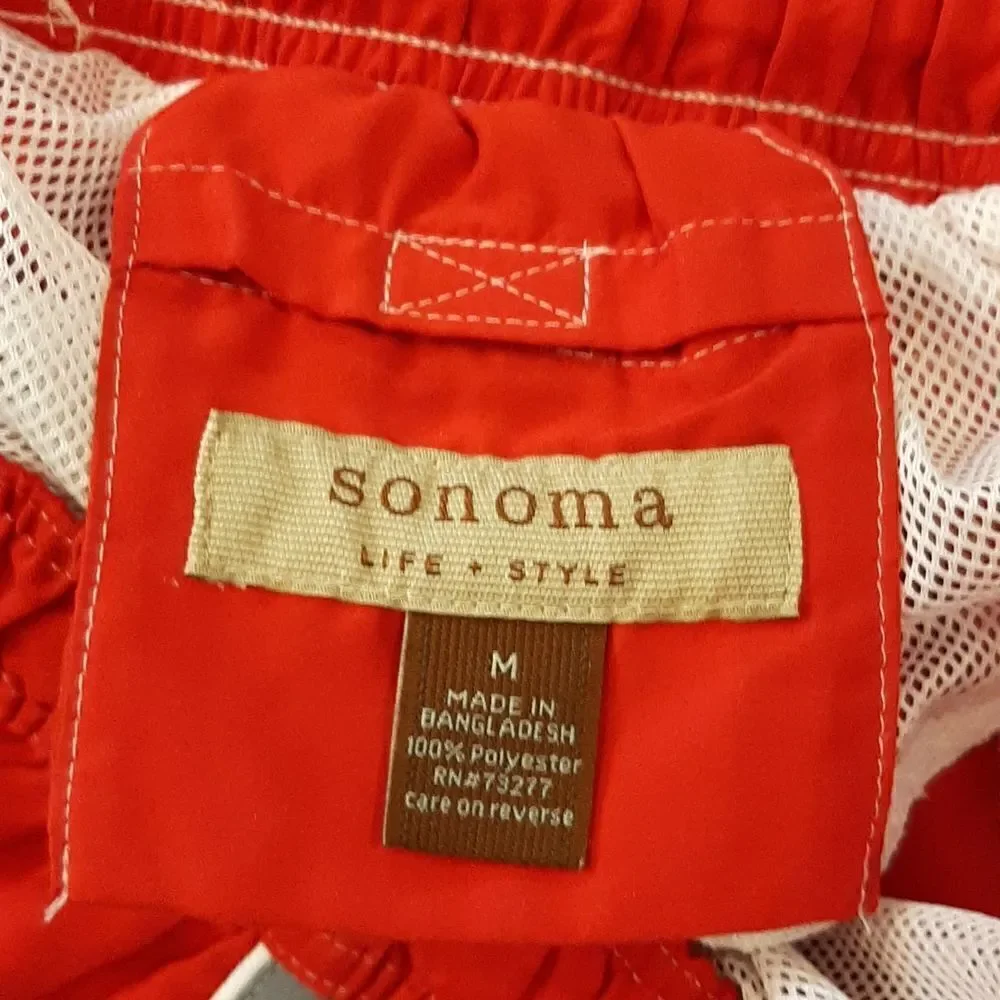 Sonoma mens red
